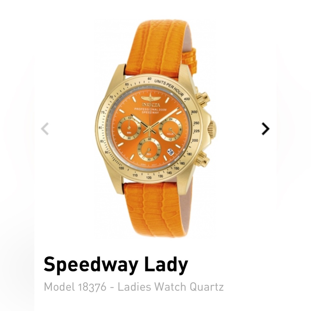 Invicta Speedway Lady Watch New In Box - Picture 8 of 8